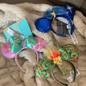 Disney parks main mouse ears set of 3